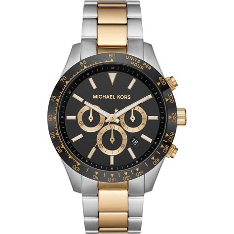 montre layton michael kors|michael kors chronograph watch.